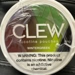 Clew Wintergreem Nicotine Pouches 